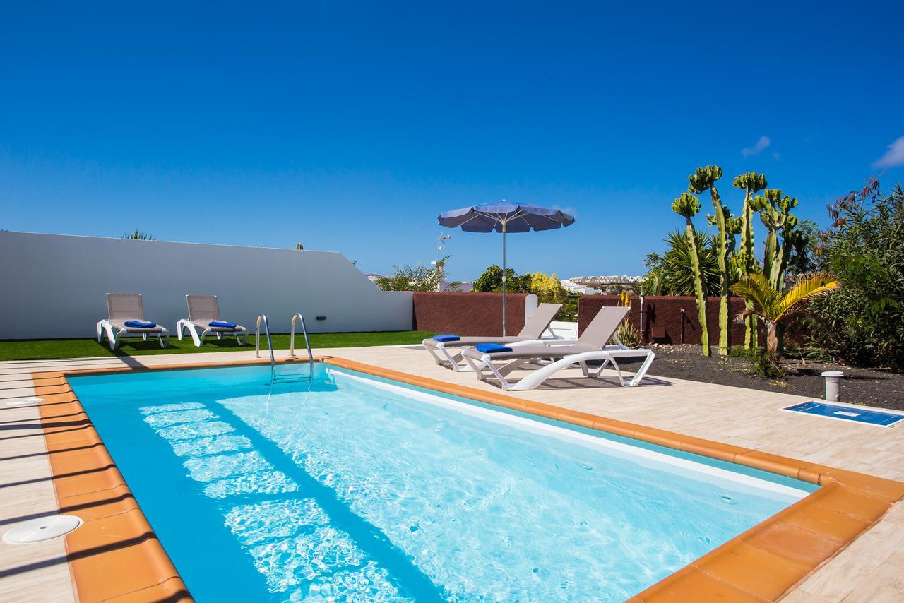 Las Marinas Deluxe Playa Blanca Dış mekan fotoğraf